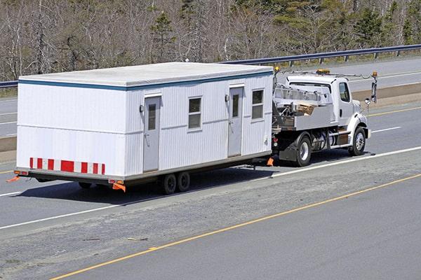 Mobile Office Trailers of Edinburg crew